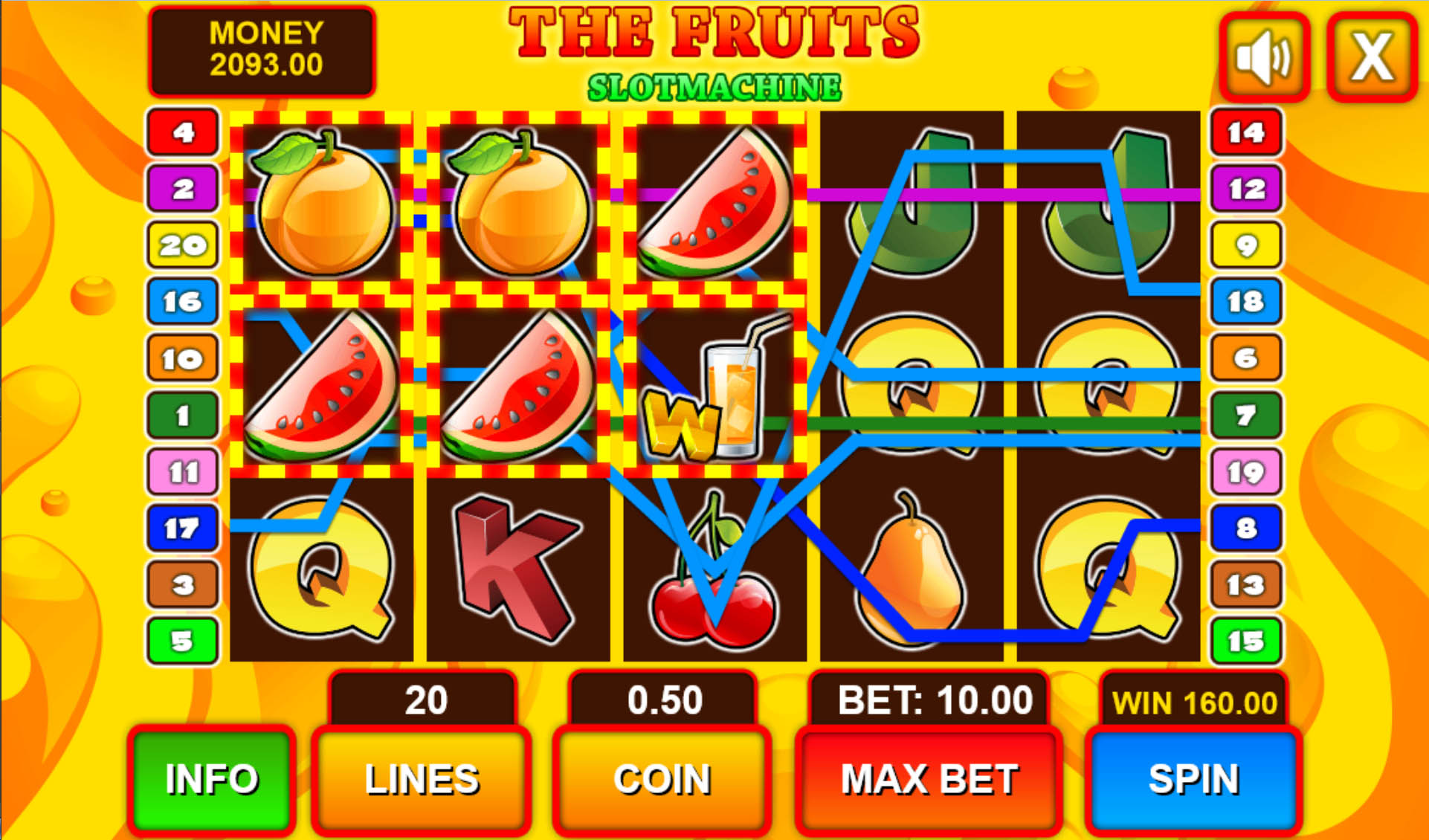 Online Slotmachine